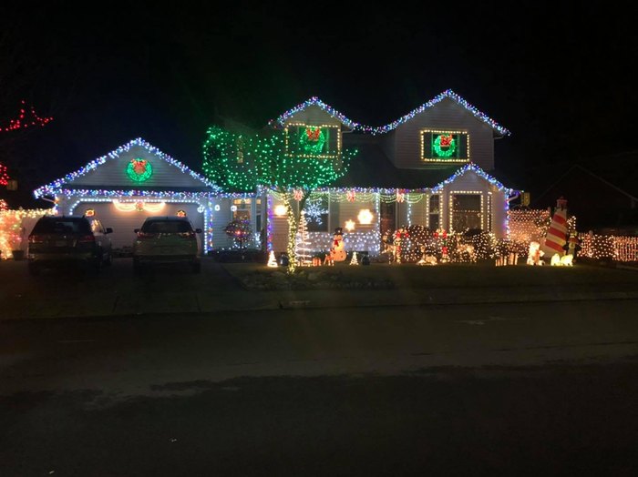 Keizer Christmas Lights Holiday Lights In Oregon