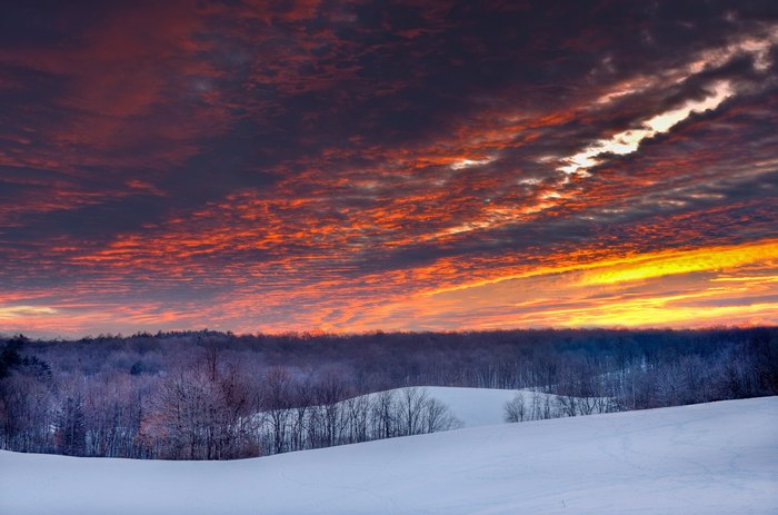 Go Night Hiking When You Visit This National Park Near Cleveland