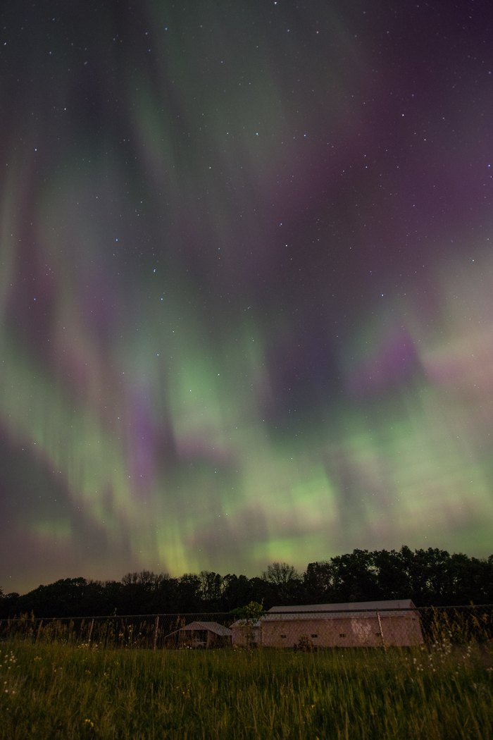 The Northern Lights May Be Visible Over South Dakota This Week
