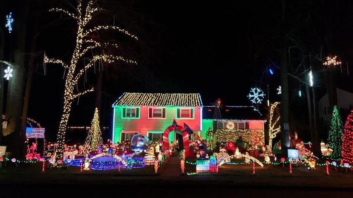 New Jersey's Most Spectacular Holiday Light and Christmas Displays