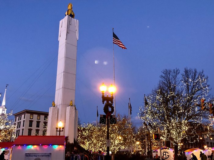 Easton Winter Village In Pennsylvania Is Enchanting Beyond Words