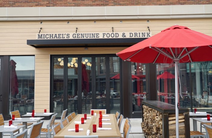 Michael's Genuine Food & Drink restaurant in Miami, Florida