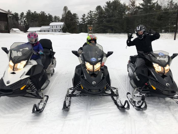 adirondack snowmobile tours