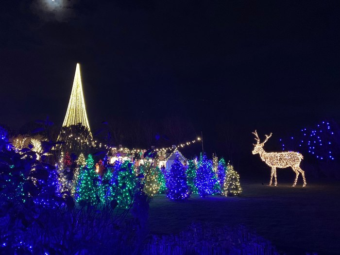 Utah's Luminaria One Of The Best Christmas Light Displays In The U.S.