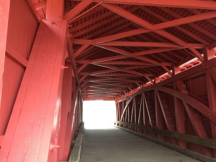 Jericho Covered Bridge Maryland