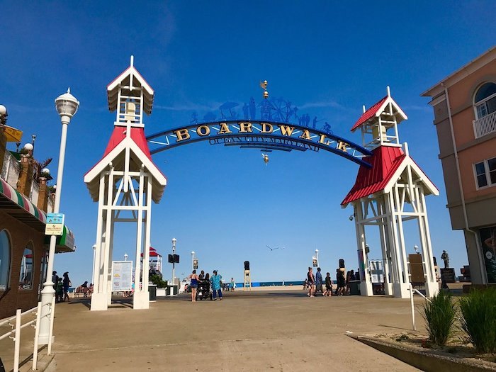 Charming Tram Rides In Maryland: Ocean City Boardwalk Tram