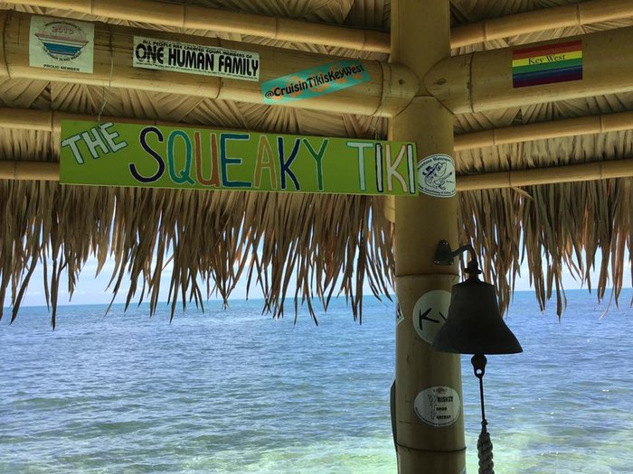 Rent A Floating Tiki Bar From Cruisin Tikis Key West In Florida