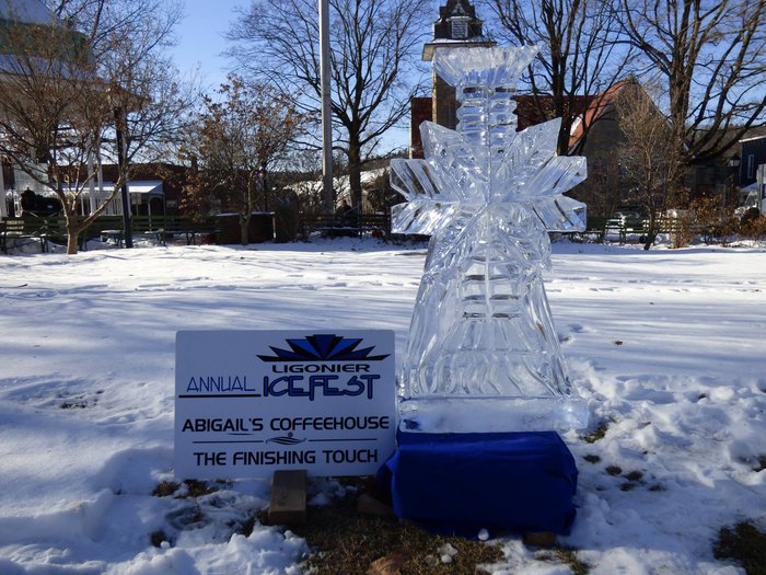Spend A Winter Day At Ligonier Ice Fest Near Pittsburgh