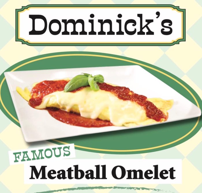 Dig Into The Famous Meatball Omelet At Dominick's Diner In ...