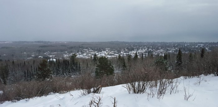 Hawk Ridge In Minnesota Offers Breathtaking Winter Views