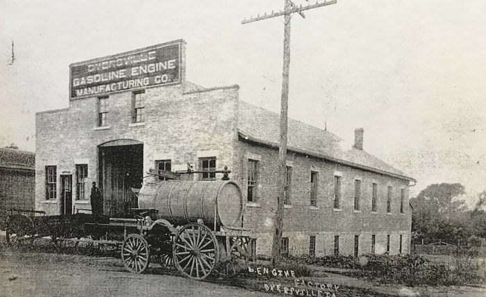 Textile Brewing Company Is An Iowa Brewery In An Old, Historic Factory