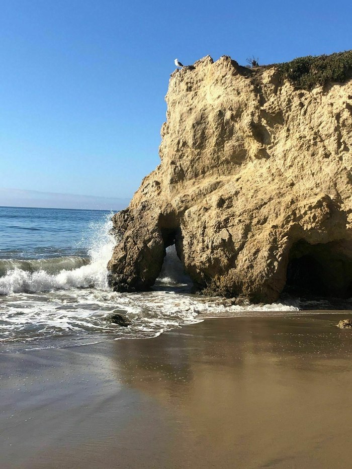 See Rock Formations In Southern California On El Matador Beach Trail