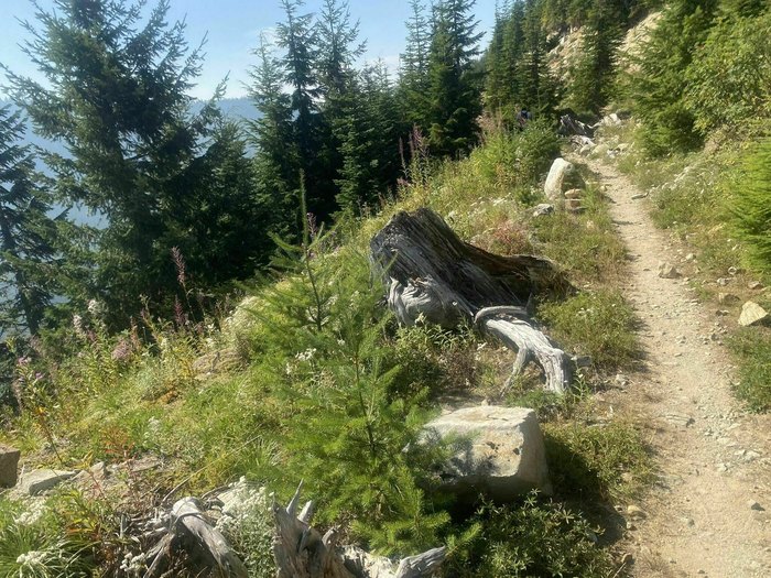 Hansen Creek crystal digging area