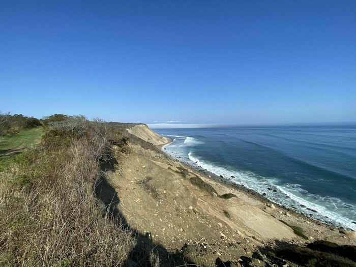 Take In The Views Of Block Island On The Clay Head Trail In Rhode Island