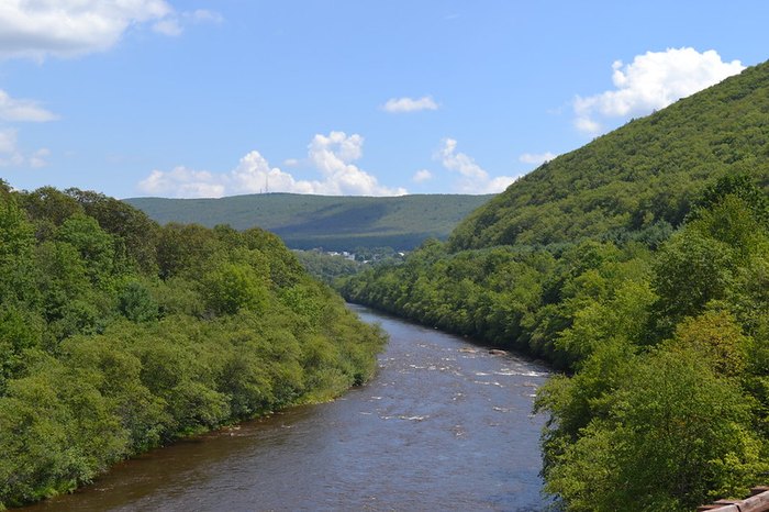 Waterfalls Near Me: Lehigh Gorge State Park In Pennsylvania