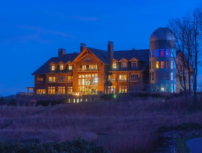 Spend The Night In A Treehouse At Primland Resort In Virginia