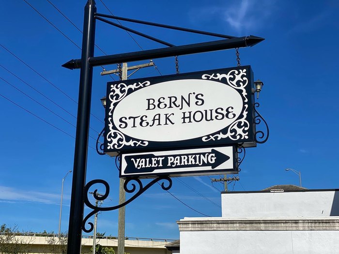 Bern's Steakhouse Dining Room Names