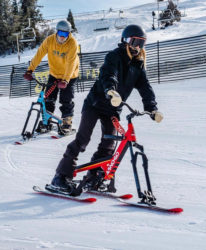 Cost-Effective Class Sno-Go bikes are a big hit on Northern