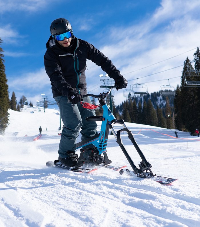 Sno-Go bikes are a big hit on Northern Michigan ski slopes 