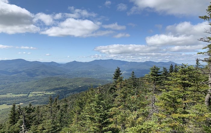 Find Unparalleled Mountain Views On The Mount Hunger Trail In Vermont