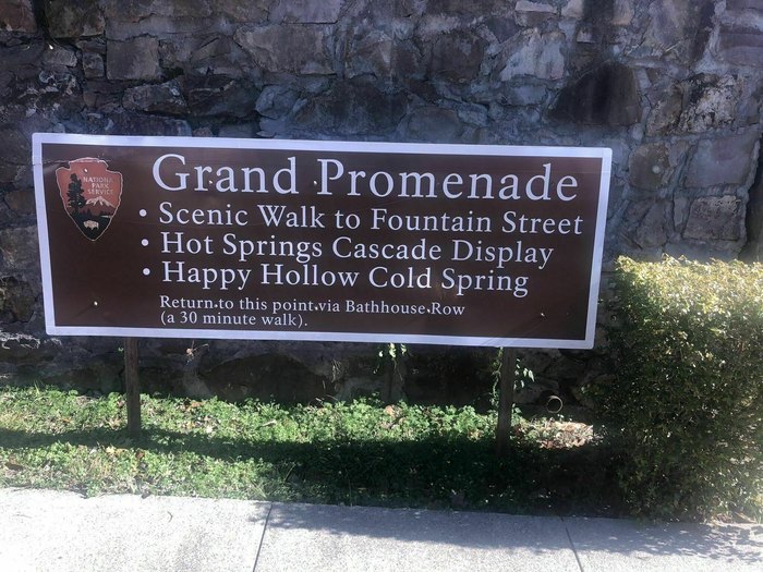 Grand Promenade Shows A Unique Historical Perspective To Hot Springs