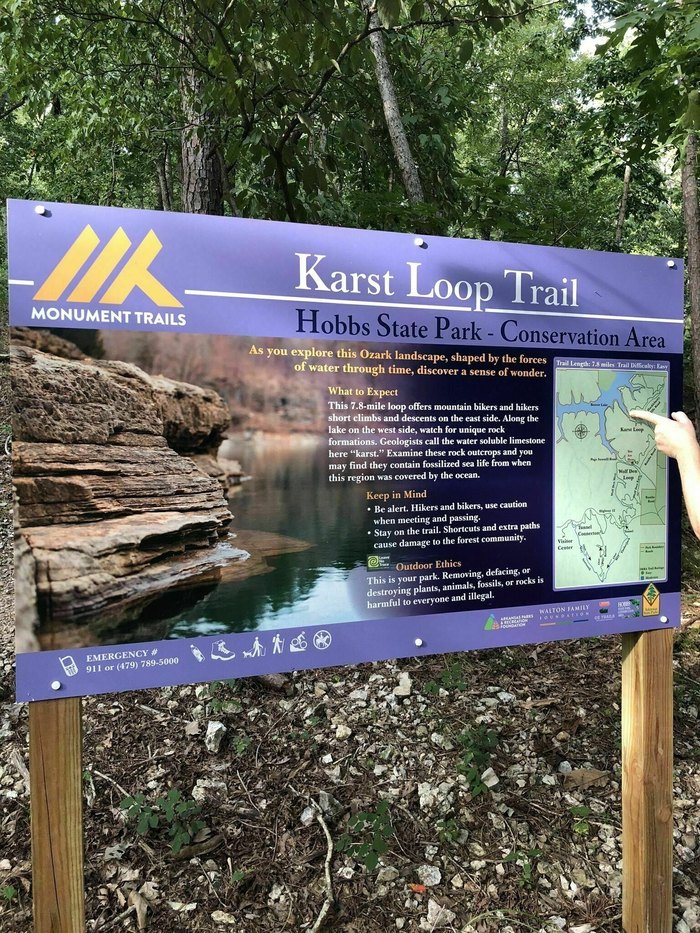 Hobbs state park on sale hiking
