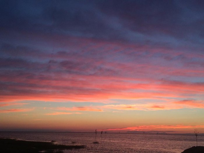 Rock Harbor Marsh Has Best High Tide Sunset Views In Massachusetts