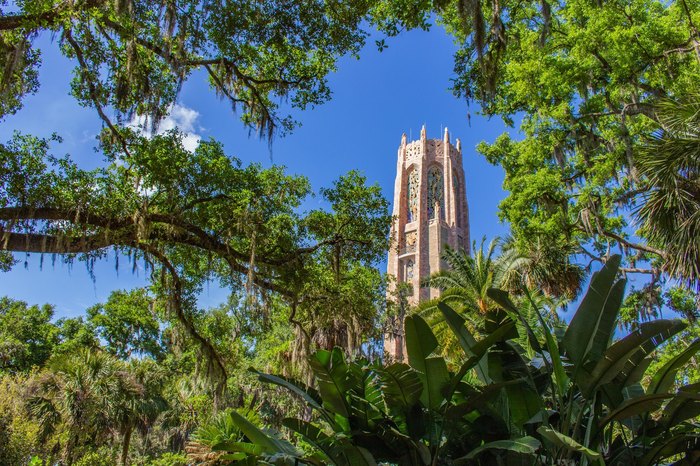 Bok Tower Gardens In Florida Has Been Open For Nearly A Century