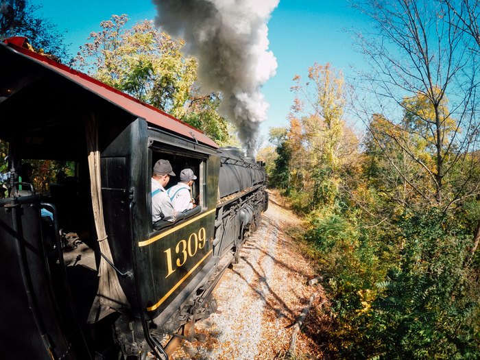 One Of The Best Scenic Train Rides In Maryland To Experience