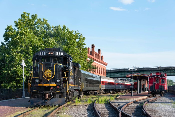 Western Maryland Scenic Railroad  Scenic Train Rides Through Mountain  Maryland