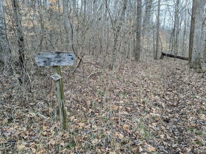part of the Godwin Trail in Illinois