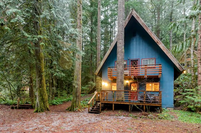 5 Breathtaking Cabins With Private Hot Tubs In Washington