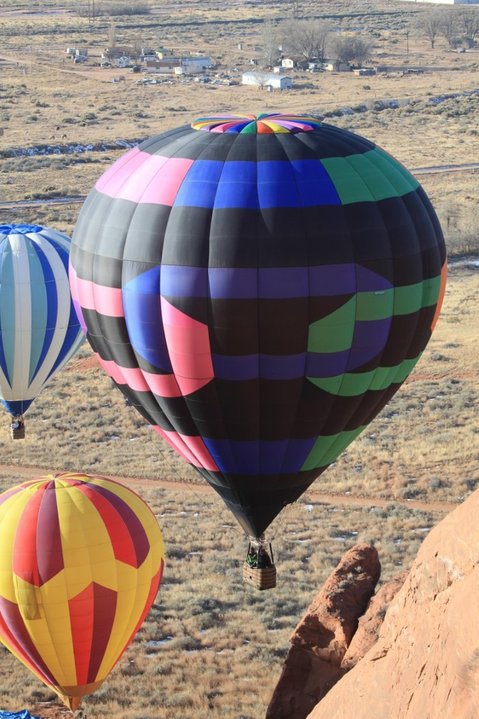 Visit The Arizona Balloon Classic Festival In Goodyear This April