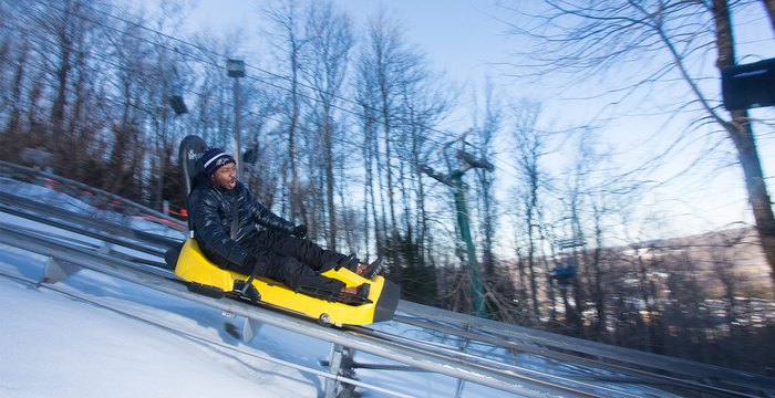Get Out of Town  The Wisp Resort Mountain Coaster Will Make You