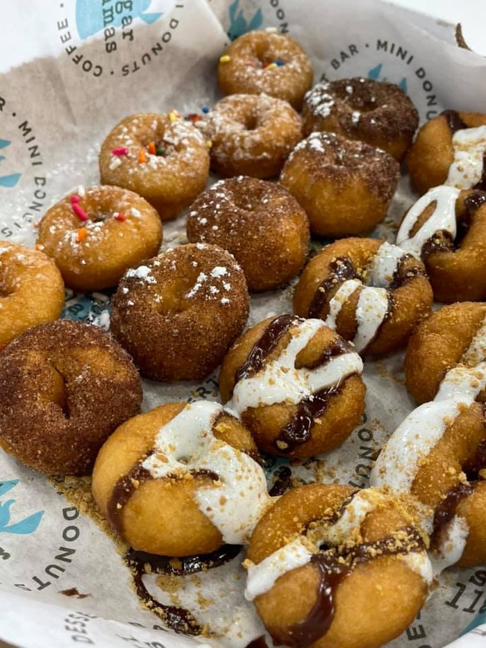 For One-Of-A-Kind Mini Donuts And Ice Cream, Head To The Newly Opened ...