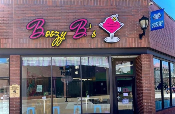 Pennsylvania’s Boozy B’s Serves Alcohol-Infused Ice Cream