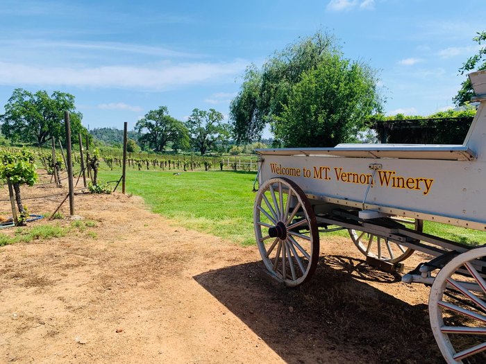 Visit The Downright Beautiful Mt. Vernon Winery In Northern California