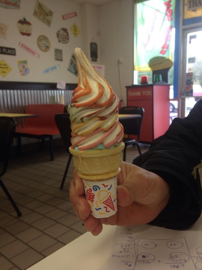 Ice Cream In Custom Flavors At Big Larrys In Kansas Only In Your State 6215