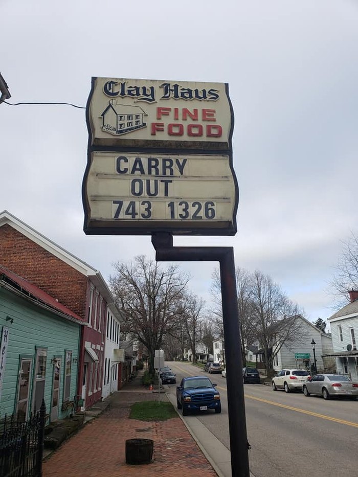 Historic German Restaurant in Ohio: Clay Haus in Somerset