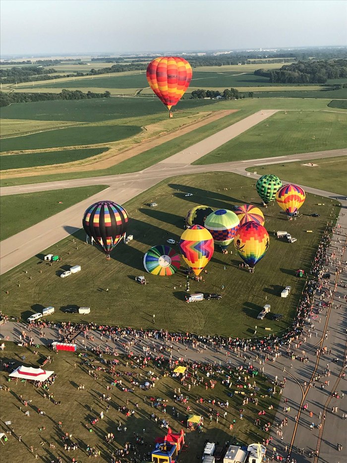 You Don't Want To Miss Illinois' 5th Annual Balloons Over Vermilion