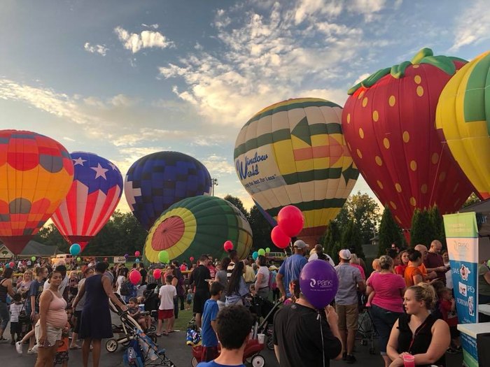 Hot Air Balloons Will Be Soaring At Kentucky's Gaslight Festival