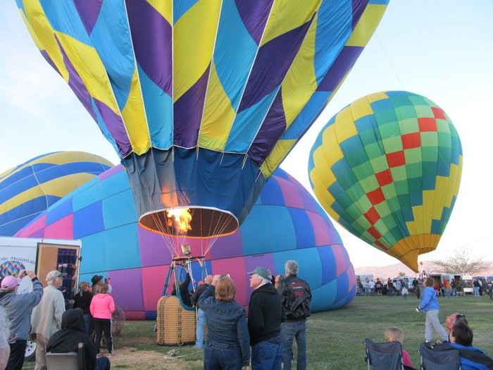 Hot Air Balloons Will Soar At Nevada's Annual Pahrump Balloon Festival