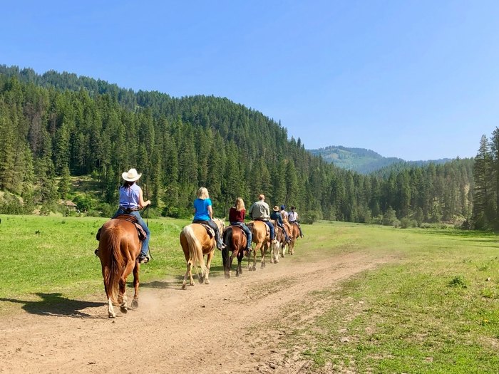 Red Horse Mountain Ranch Is An All-Inclusive Dude Ranch In Idaho