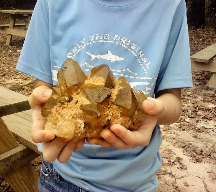 Dig For Rare Gems At Diamond Hill Mine In South Carolina