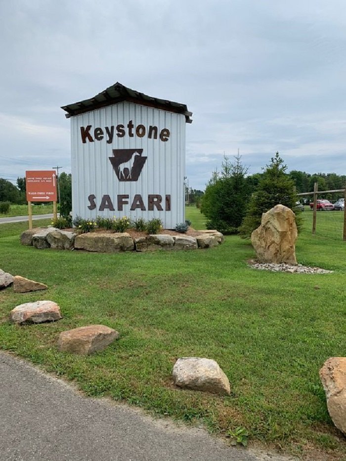 keystone safari animal park