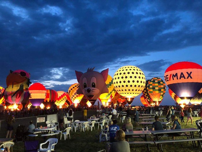 Hot Air Balloons Will Be Soaring At Iowa's National Balloon Classic