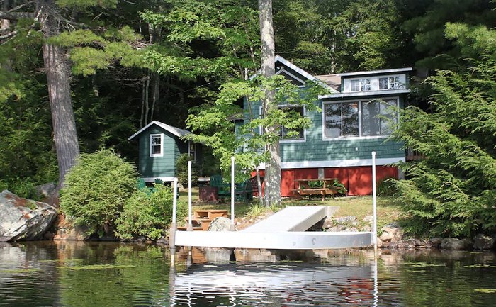 This Japanese Inspired Lake House In New Hampshire Is Heavenly