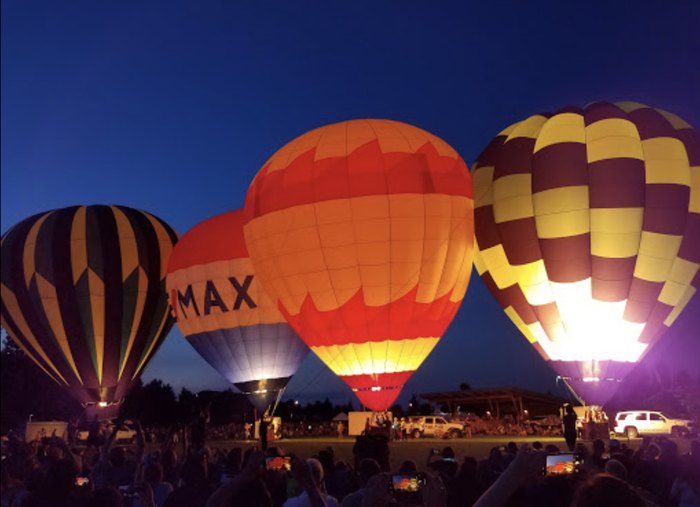 Hot Air Balloons Will Be Soaring At Oregon's Balloons Over Bend Festival