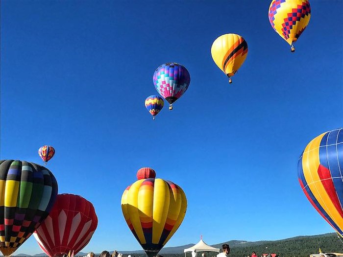 Balloons Over Angel Fire Is Stunning Hot Air Balloon Event In New Mexico