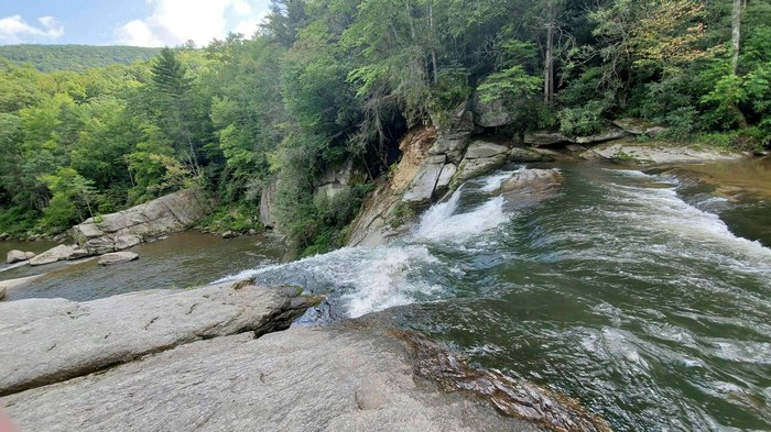 Elk River Falls Is The Deadliest Waterfall In North Carolina. Use Caution.